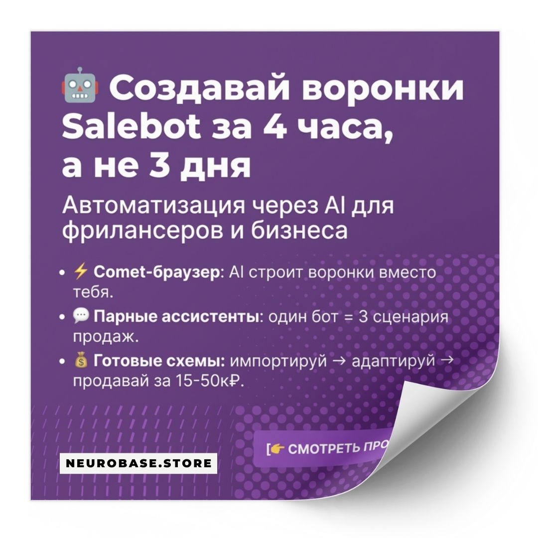 AI-автоматизации Salebot