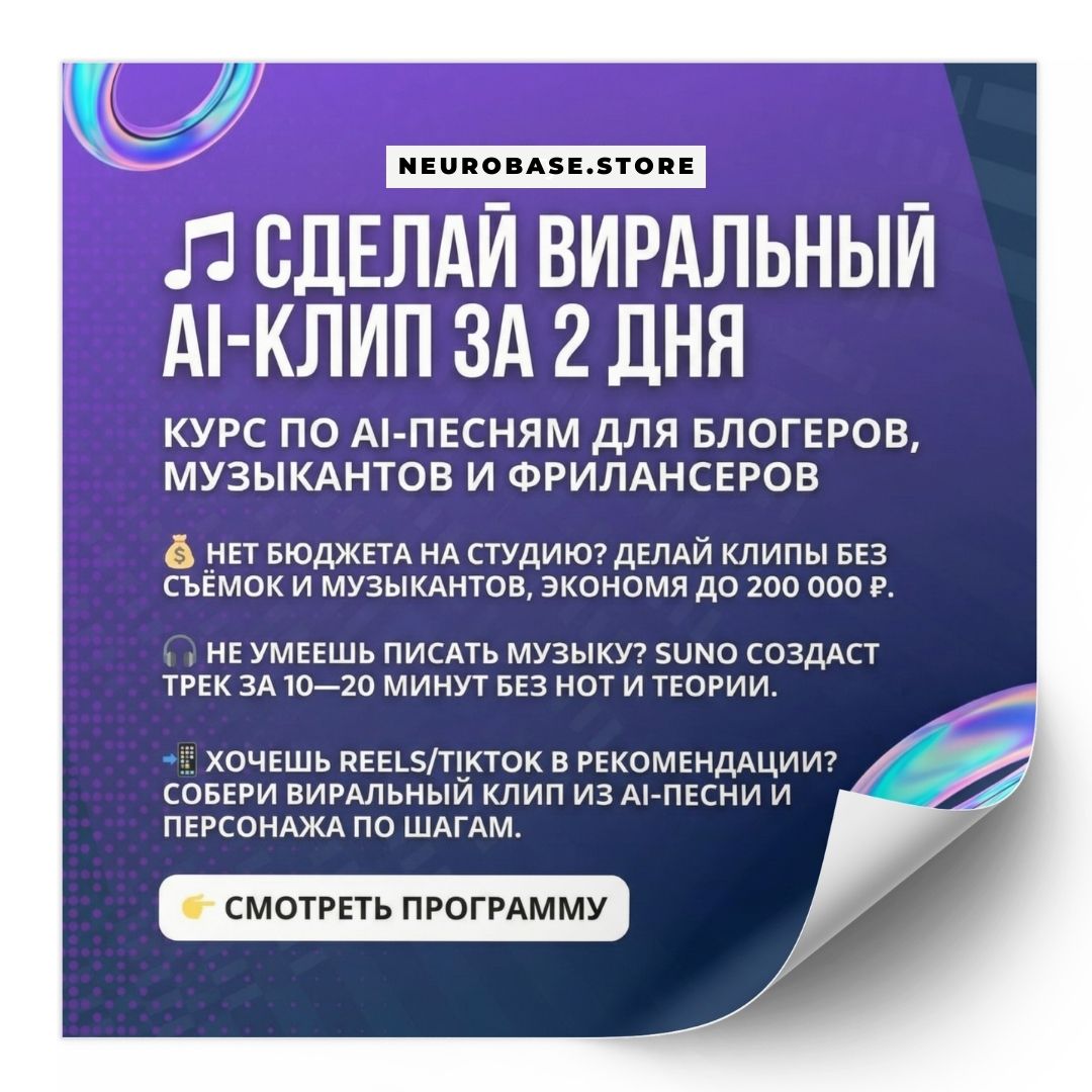 [AI BLOOM] СОЗДАНИЕ AI-ПЕСЕН И ПЕРСОНАЖЕЙ (2026)