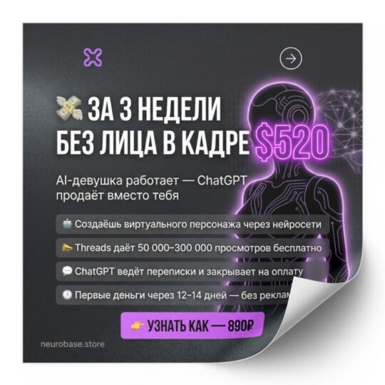 Заработок на AI моделях 2026–2027 тренд, который платит сейчас