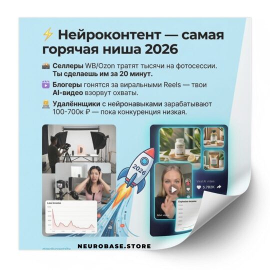 НЕЙРОФОТО И НЕЙРОВИДЕО