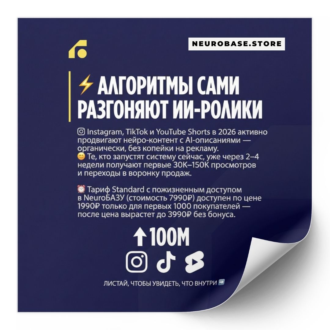 ЗАРАБОТОК НА ИИ КОНТЕНТ-ЗАВОДЕ (2026)