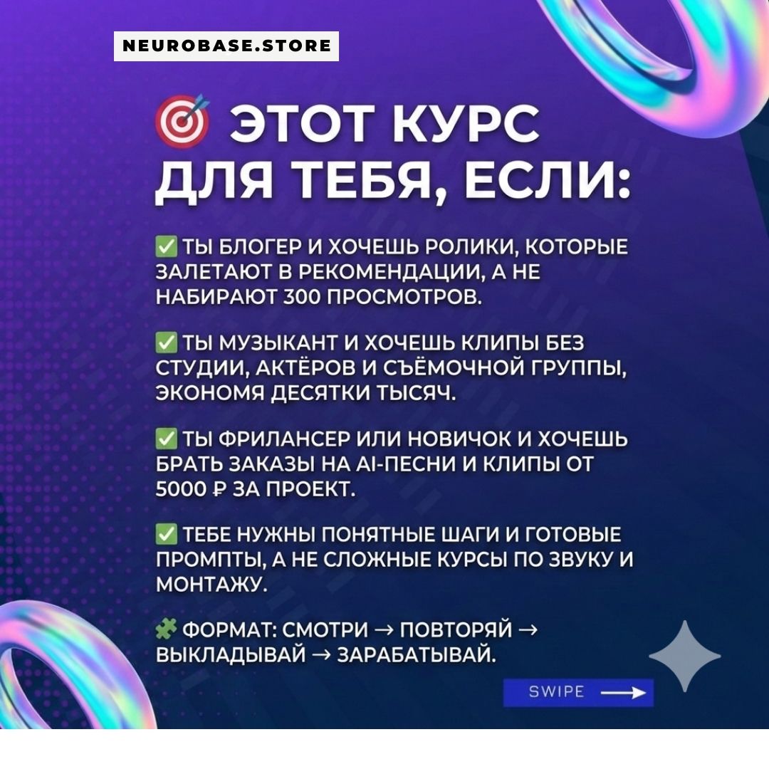 [AI BLOOM] СОЗДАНИЕ AI-ПЕСЕН И ПЕРСОНАЖЕЙ (2026)