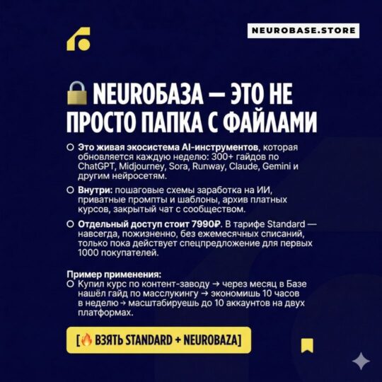 ЗАРАБОТОК НА ИИ КОНТЕНТ-ЗАВОДЕ (2026) ЗАРАБОТОК НА ИИ КОНТЕНТ-ЗАВОДЕ (2026)