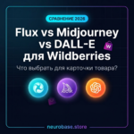Flux vs Midjourney для Wildberries 2026: Что Выбрать Для Карточки Товара?