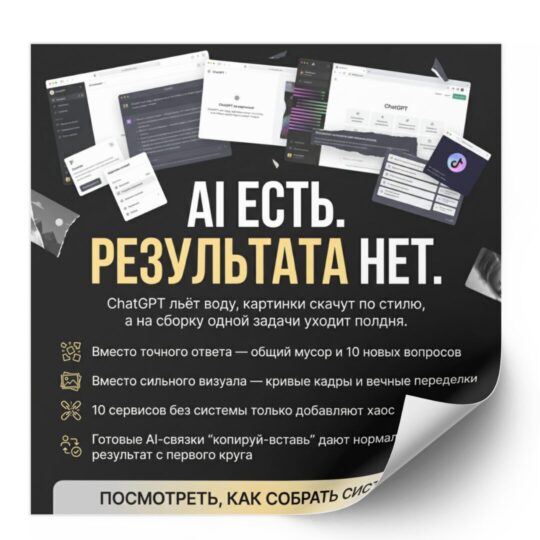 Ai-Связки Для Контента И Бизнеса