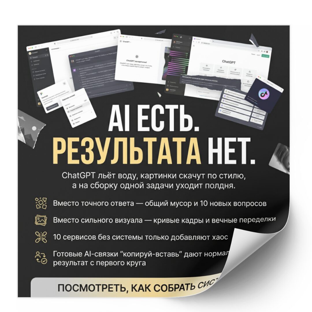 AI-Связки Для Контента и Бизнеса