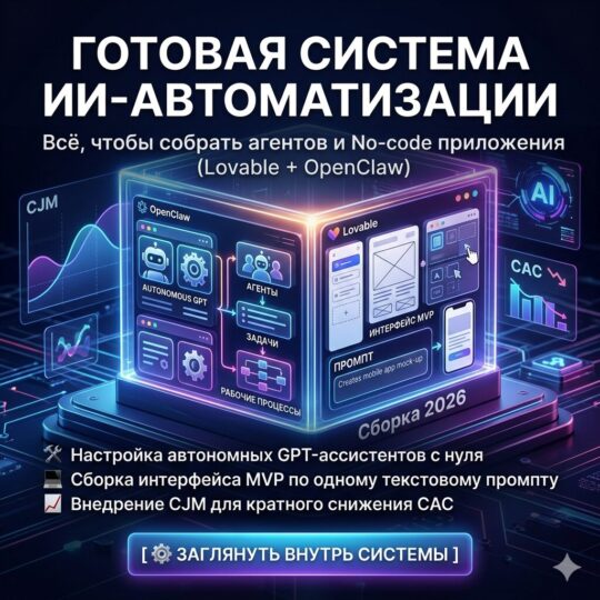 Ии-агенты И No-code Разработка