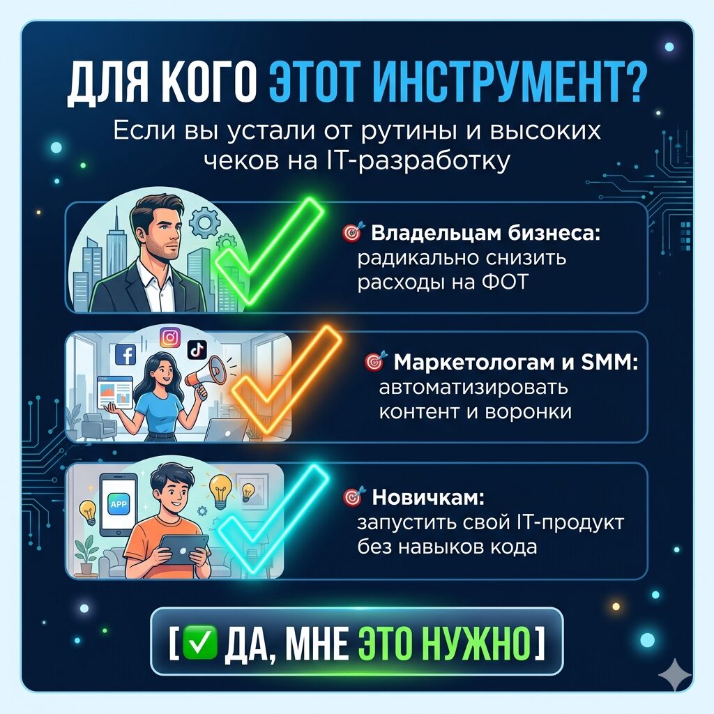 Ии-агенты И No-code Разработка