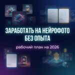 Заработать на нейрофото без опыта: рабочий план на 2026