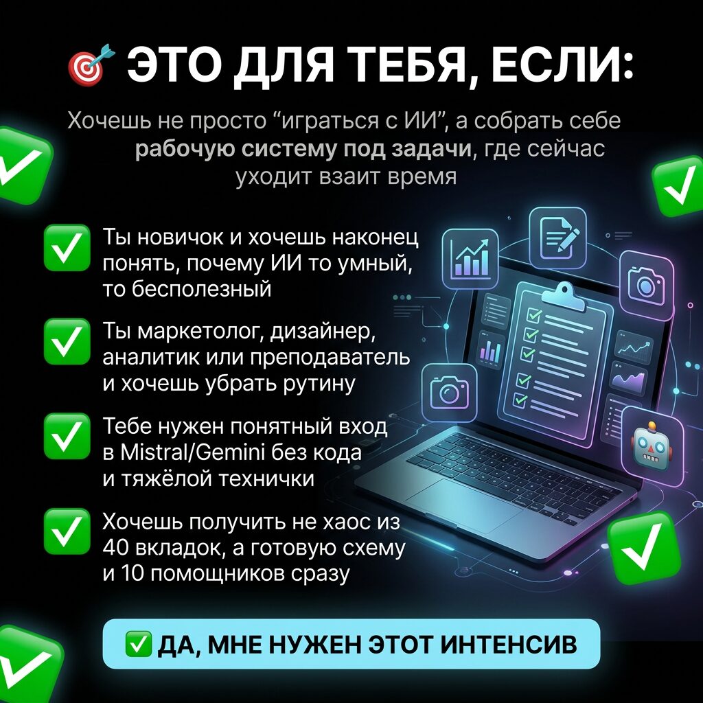 ИИ-ассистенты для работы