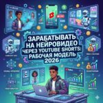 Зарабатывать на нейровидео через YouTube Shorts: рабочая модель 2026