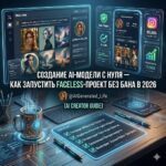 Создание AI-модели с нуля - как запустить Faceless-проект без бана в 2026