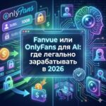 Fanvue или OnlyFans для AI: где легально зарабатывать в 2026