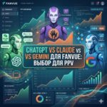 ChatGPT vs Claude vs Gemini для Fanvue: выбор для PPV