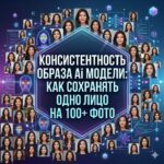 Консистентность Образа Ai Модели: Как Сохранять Одно Лицо На 100+ Фото