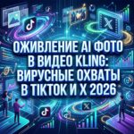 Оживление Ai Фото В Видео Kling: Вирусные Охваты В Tiktok И X 2026