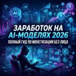 Заработок на AI-моделях 2026: полный гид по монетизации без лица