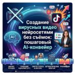 Создание вирусных видео нейросетями без съёмок: пошаговый AI-конвейер 2026