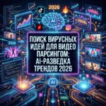 Поиск вирусных идей для видео парсингом: AI-разведка трендов 2026
