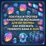 Покупка и прогрев аккаунтов Instagram для ИИ-фермы: как избежать теневого бана в 2026