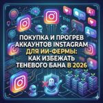 Покупка и прогрев аккаунтов Instagram для ИИ-фермы: как избежать теневого бана в 2026