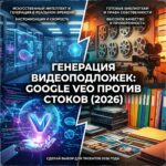 Генерация видеоподложек Google VEO против стоков: что выбрать в 2026