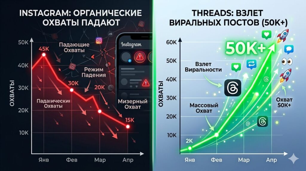 Органический Трафик Из Threads Для Ai: Стратегия На 50 000+ Охватов В 2026 1 Органический Трафик Из Threads Для Ai: Стратегия На 50 000+ Охватов В 2026