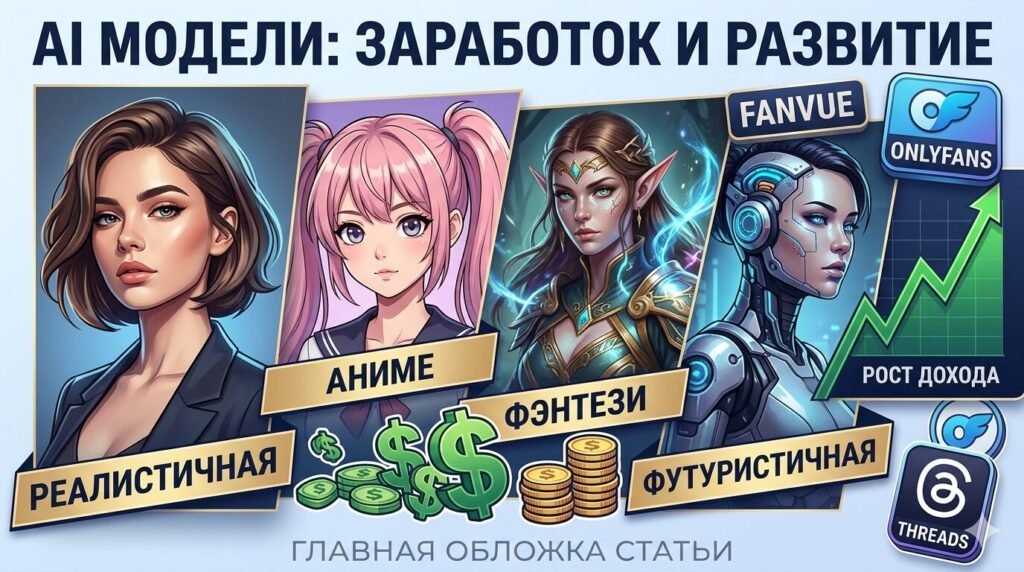 Заработок На Ai-Моделях 2026: Полный Гид По Монетизации Без Лица 1 Заработок На Ai-Моделях 2026: Полный Гид По Монетизации Без Лица
