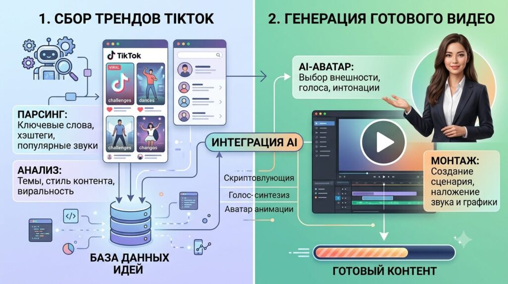 Создание Вирусных Видео Нейросетями Без Съёмок: Пошаговый Ai-Конвейер 2026
