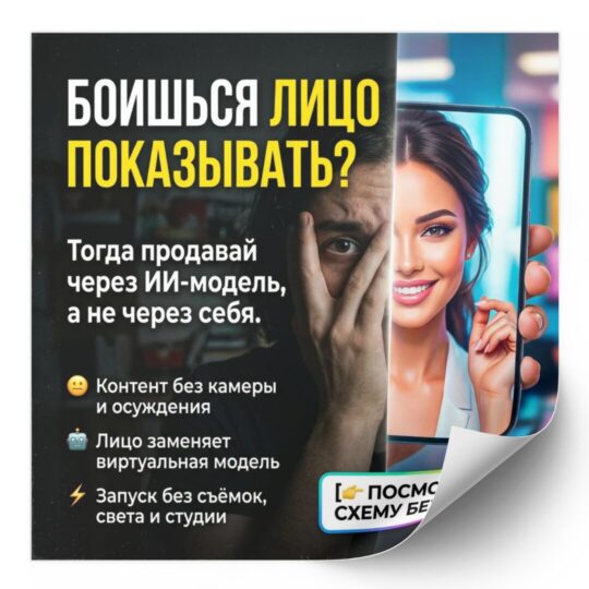 Как заработать 100k на ИИ-моделях в 2026 — главный тренд. Инфлюенсеры, которых не существует