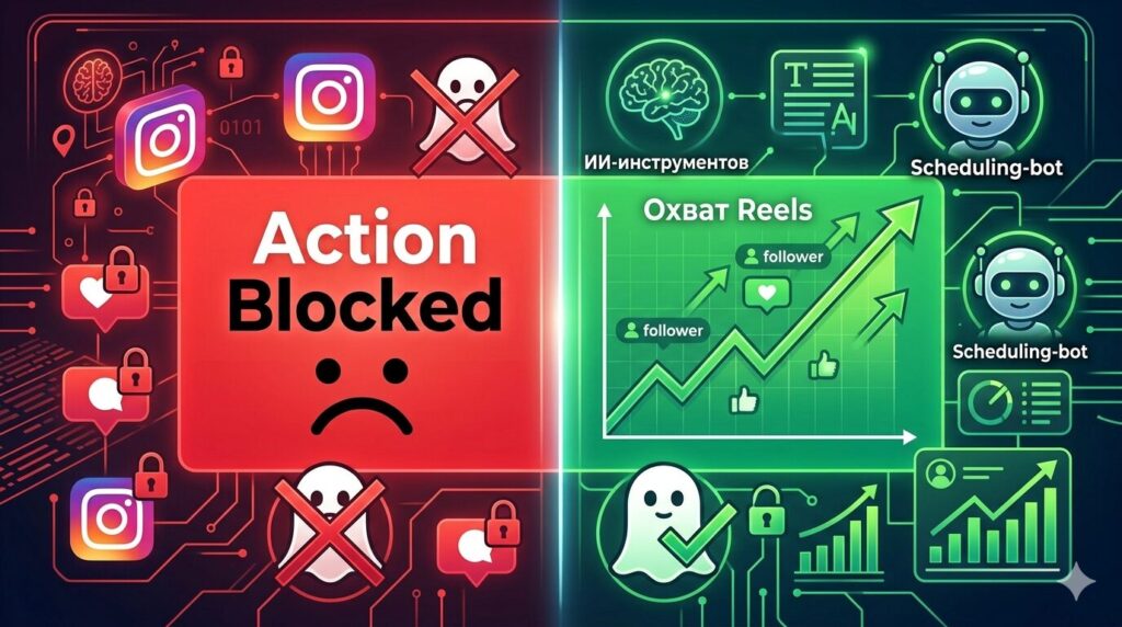 Покупка И Прогрев Аккаунтов Instagram Для Ии-Фермы: Как Избежать Теневого Бана В 2026