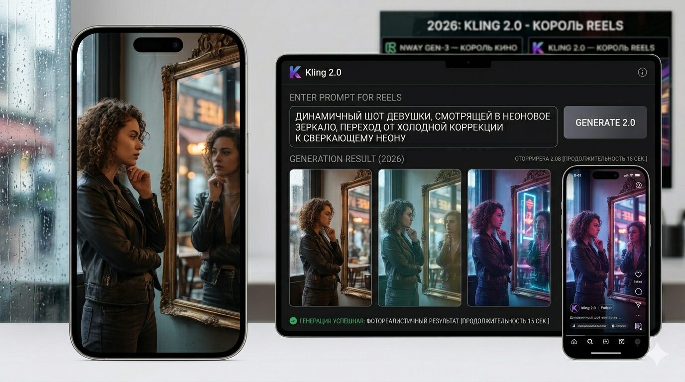 Фото В Видео Нейросетью: Гайд Для Reels И Shorts 2026
