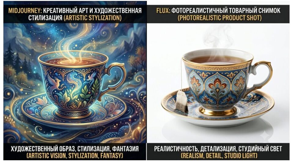 Midjourney Vs Flux Для Нейрофото: Что Выбрать В 2026 