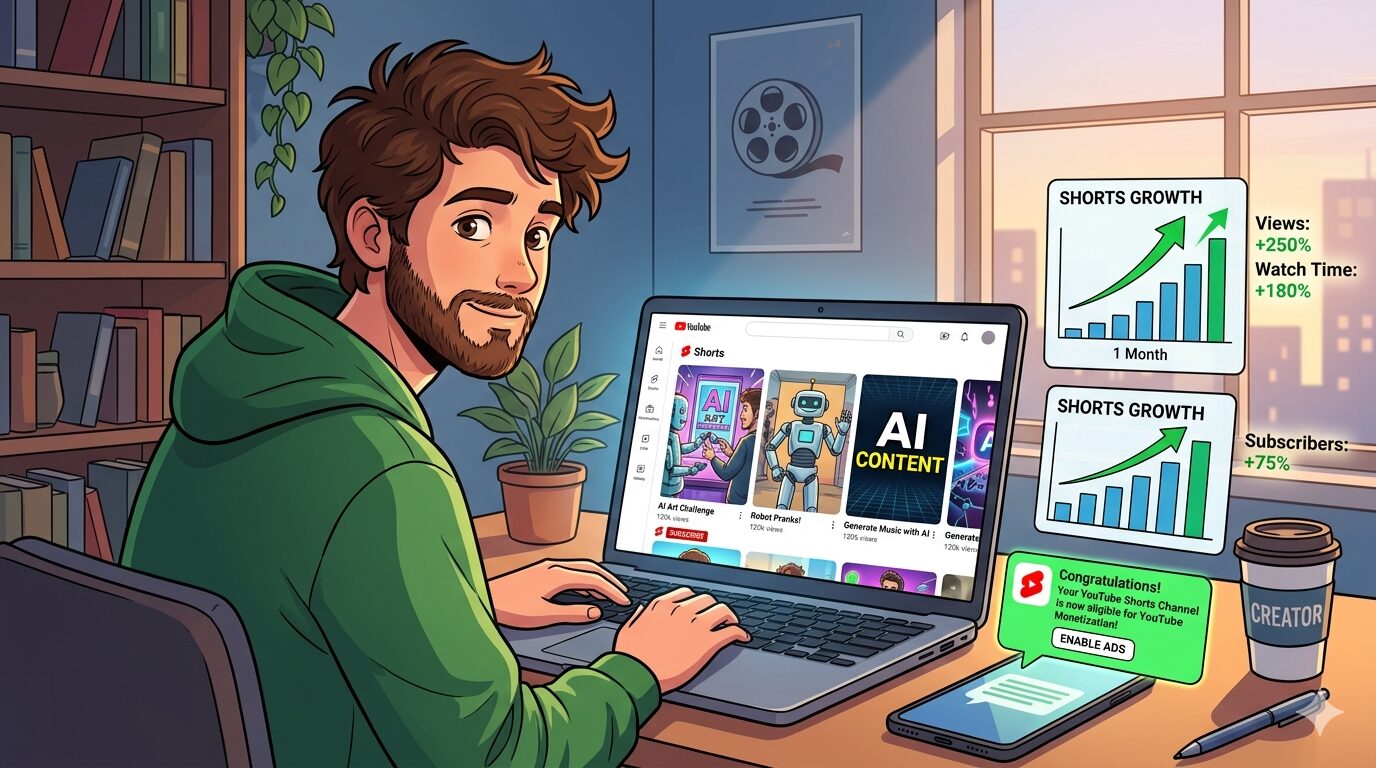 Зарабатывать На Нейровидео Через Youtube Shorts: Рабочая Модель 2026