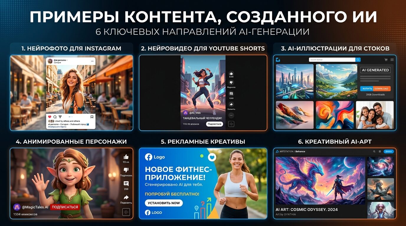 Заработок На Нейрофото И Нейровидео: 5 Рабочих Моделей 2026 1 Заработок На Нейрофото И Нейровидео: 5 Рабочих Моделей 2026