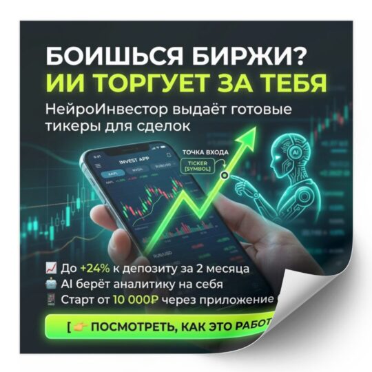 Заработок На Нейроинвестициях – Первая Прибыль До +24% За 2 Месяца Без Опыта На Бирже (2026) Заработок На Нейроинвестициях – Первая Прибыль До +24% За 2 Месяца Без Опыта На Бирже (2026)
