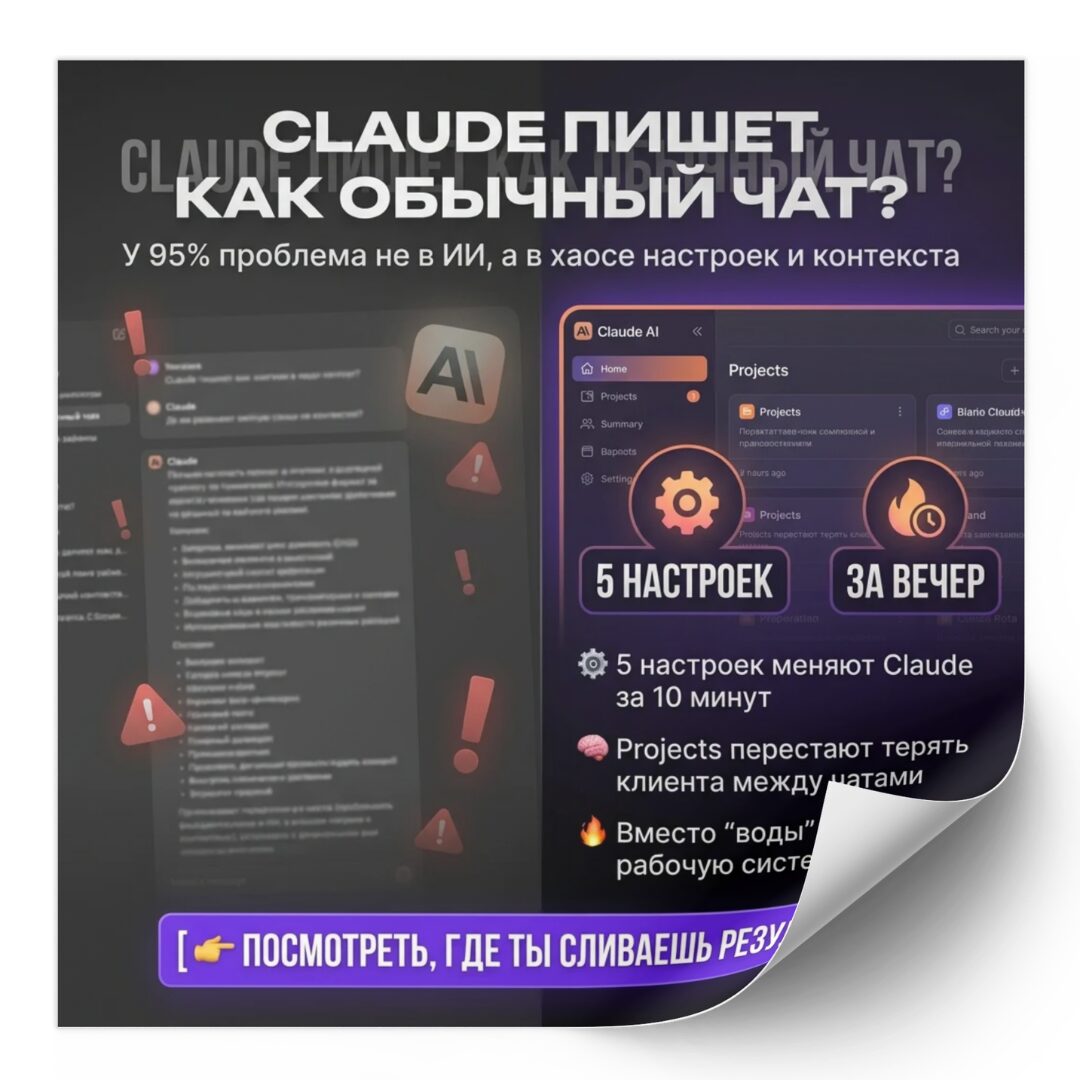 Claude Для Маркетинга – Автоматизация Рутины, Дизайн И Сайты Без Команды 2026