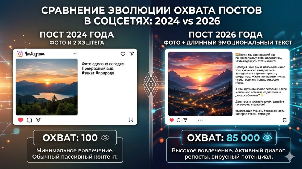 Органический Трафик Из Threads Для Ai: Стратегия На 50 000+ Охватов В 2026 2 Органический Трафик Из Threads Для Ai: Стратегия На 50 000+ Охватов В 2026