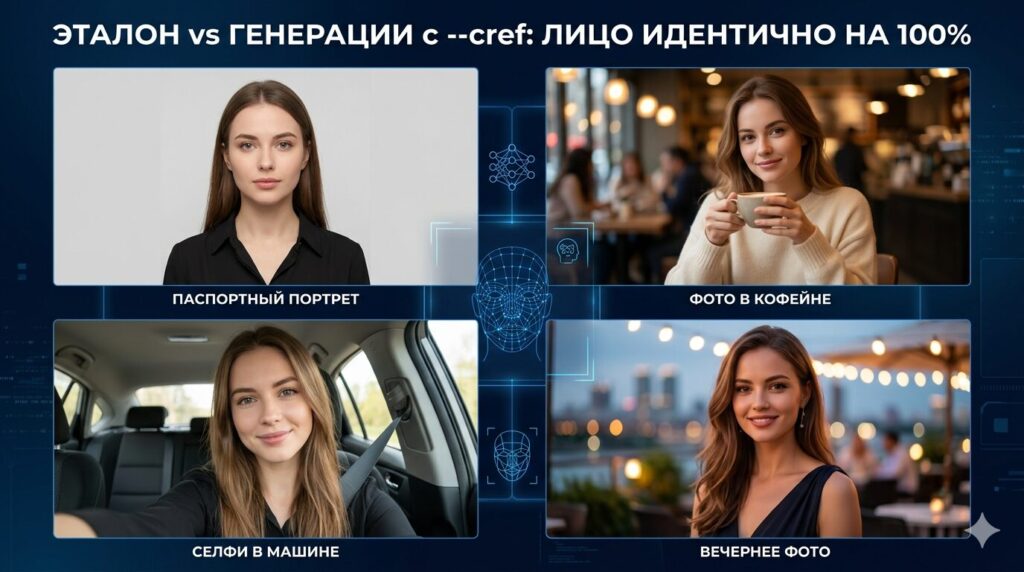 Консистентность Образа Ai Модели: Как Сохранять Одно Лицо На 100+ Фото 2 Консистентность Образа Ai Модели: Как Сохранять Одно Лицо На 100+ Фото