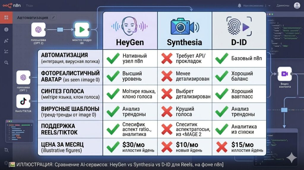 Heygen Vs Synthesia Vs D-Id Для Reels: Какой Ai-Аватар Лучше В 2026
