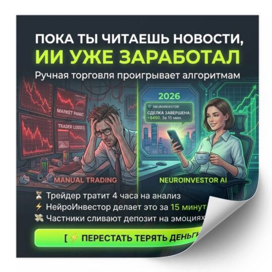 Заработок На Нейроинвестициях – Первая Прибыль До +24% За 2 Месяца Без Опыта На Бирже (2026) Заработок На Нейроинвестициях – Первая Прибыль До +24% За 2 Месяца Без Опыта На Бирже (2026)