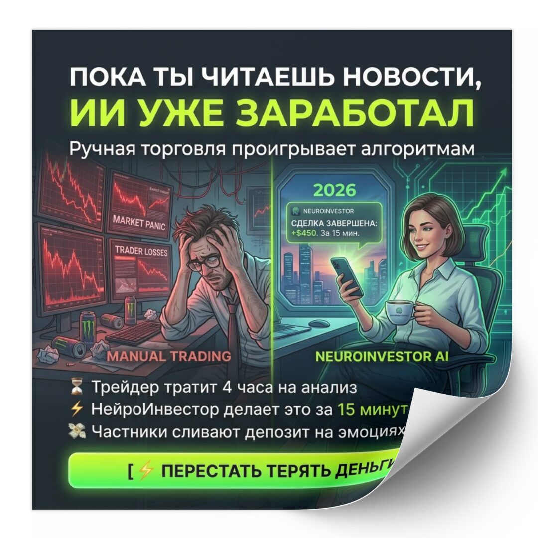 Заработок На Нейроинвестициях – Первая Прибыль До +24% За 2 Месяца Без Опыта На Бирже (2026) Заработок На Нейроинвестициях – Первая Прибыль До +24% За 2 Месяца Без Опыта На Бирже (2026)