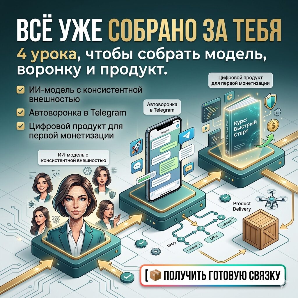 Как заработать 100k на ИИ-моделях в 2026 — главный тренд. Инфлюенсеры, которых не существует Как заработать 100k на ИИ-моделях в 2026 — главный тренд. Инфлюенсеры, которых не существует