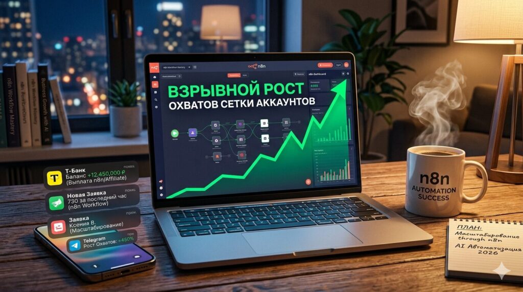 Масштабирование Ai-Контент-Завода: Как Выйти На 30+ Роликов В Неделю Без Команды (2026)