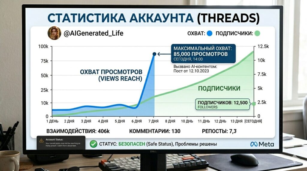 Создание Ai-Модели С Нуля — Как Запустить Faceless-Проект Без Бана В 2026
