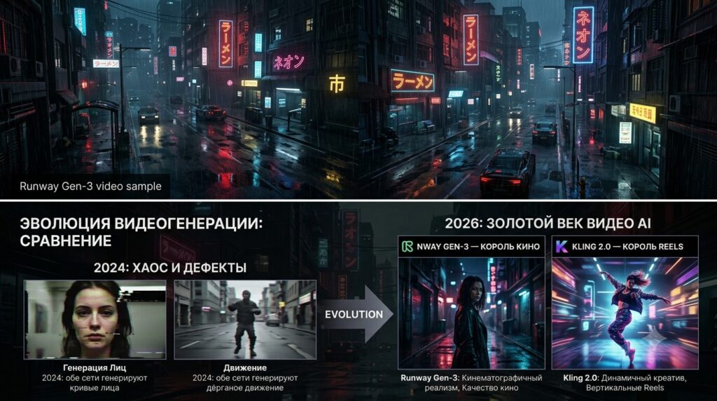 Runway Vs Kling Для Нейровидео: Где Проще Стартовать В 2026
