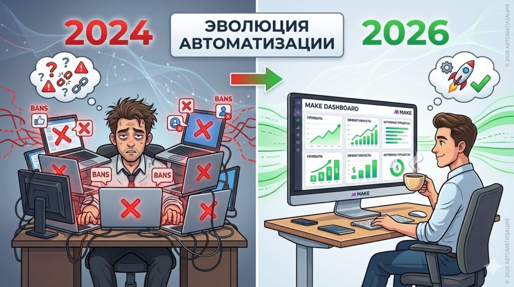 Масштабирование Ai Инфлюенсеров: Сеть Из 4 Аккаунтов И $3000+
