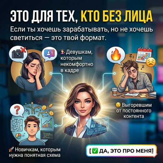 Как заработать 100k на ИИ-моделях в 2026 — главный тренд. Инфлюенсеры, которых не существует Как заработать 100k на ИИ-моделях в 2026 — главный тренд. Инфлюенсеры, которых не существует