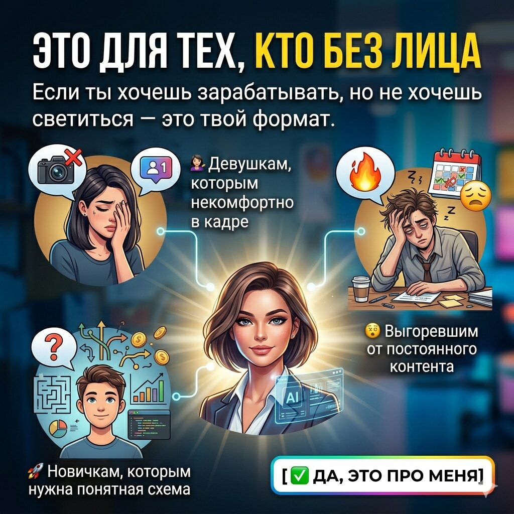Как заработать 100k на ИИ-моделях в 2026 — главный тренд. Инфлюенсеры, которых не существует Как заработать 100k на ИИ-моделях в 2026 — главный тренд. Инфлюенсеры, которых не существует