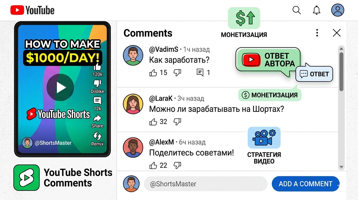 Зарабатывать На Нейровидео Через Youtube Shorts: Рабочая Модель 2026